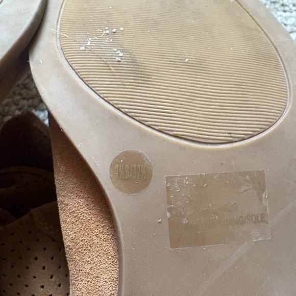 Tan Suede Ankle Boots - Picture 3 of 4